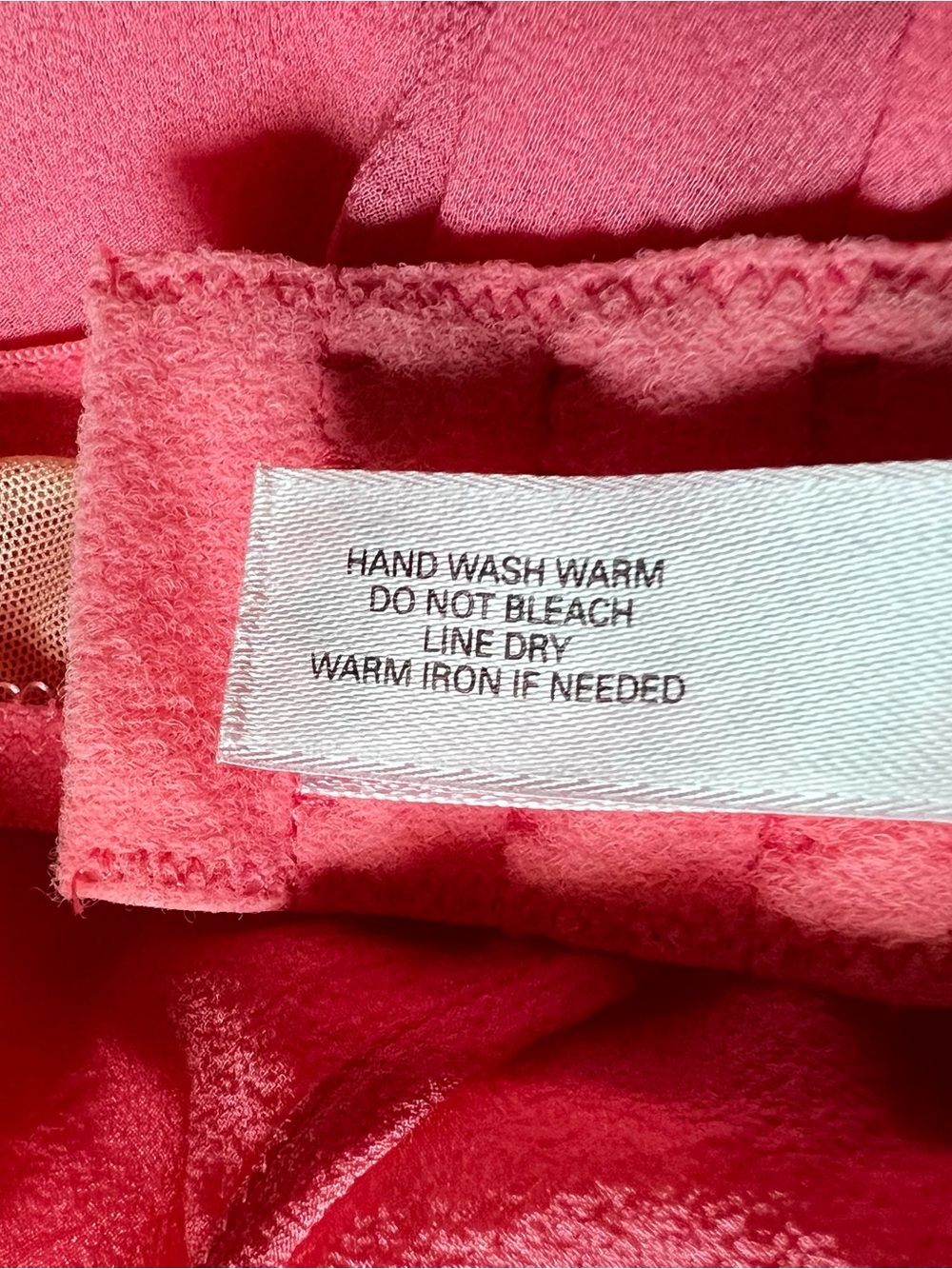 Y2k Vintage Victoria's Secret Pink Lemonade Silk Milkmaid Babydoll Size M - Picture 9 of 15